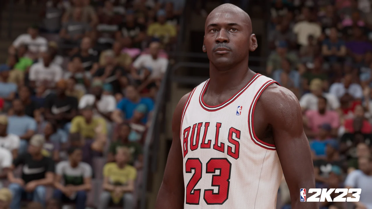 NBA 2K23 cover athlete revealed Michael Jordan