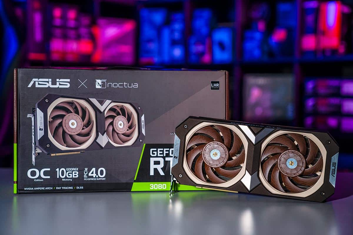 Nvidia Noctua 3080 10 graphics card
