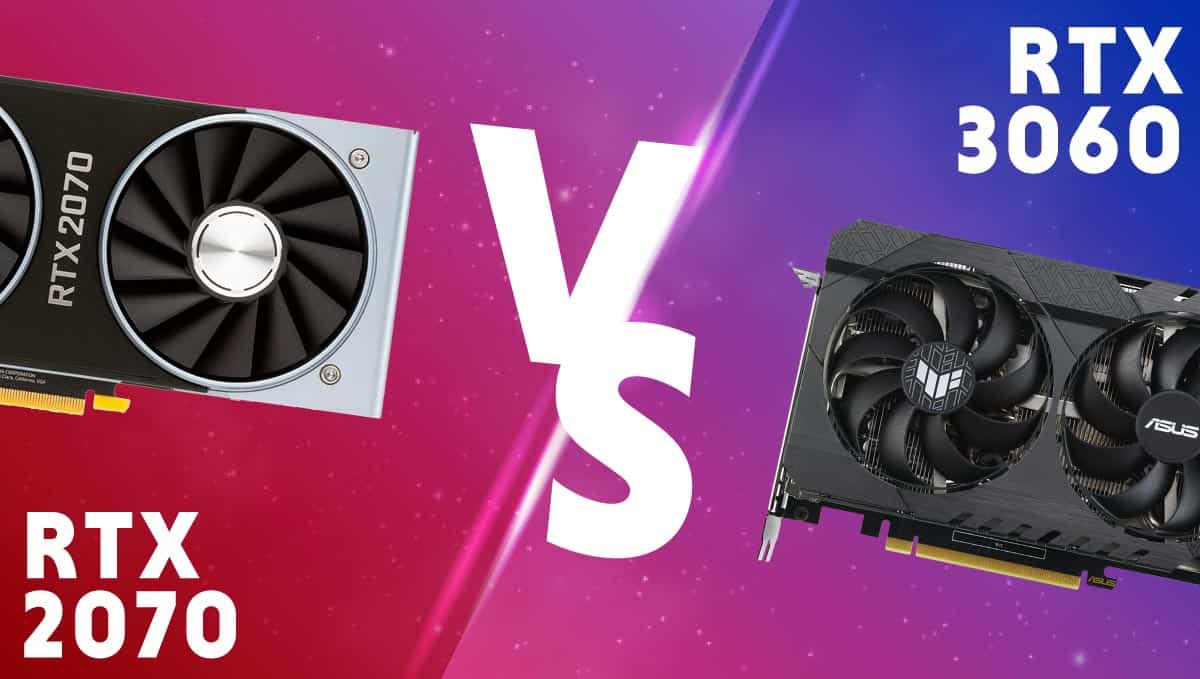 RTX 2070 vs RTX 3060 | WePC