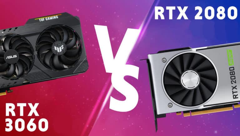 Nvidia RTX 3060 vs RTX 2080