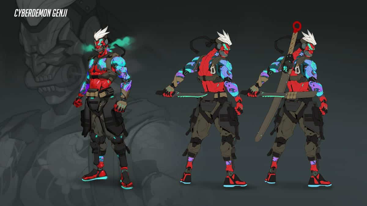 Blizzard announce new Overwatch 2 mythic skins you can modify – starting with Genji