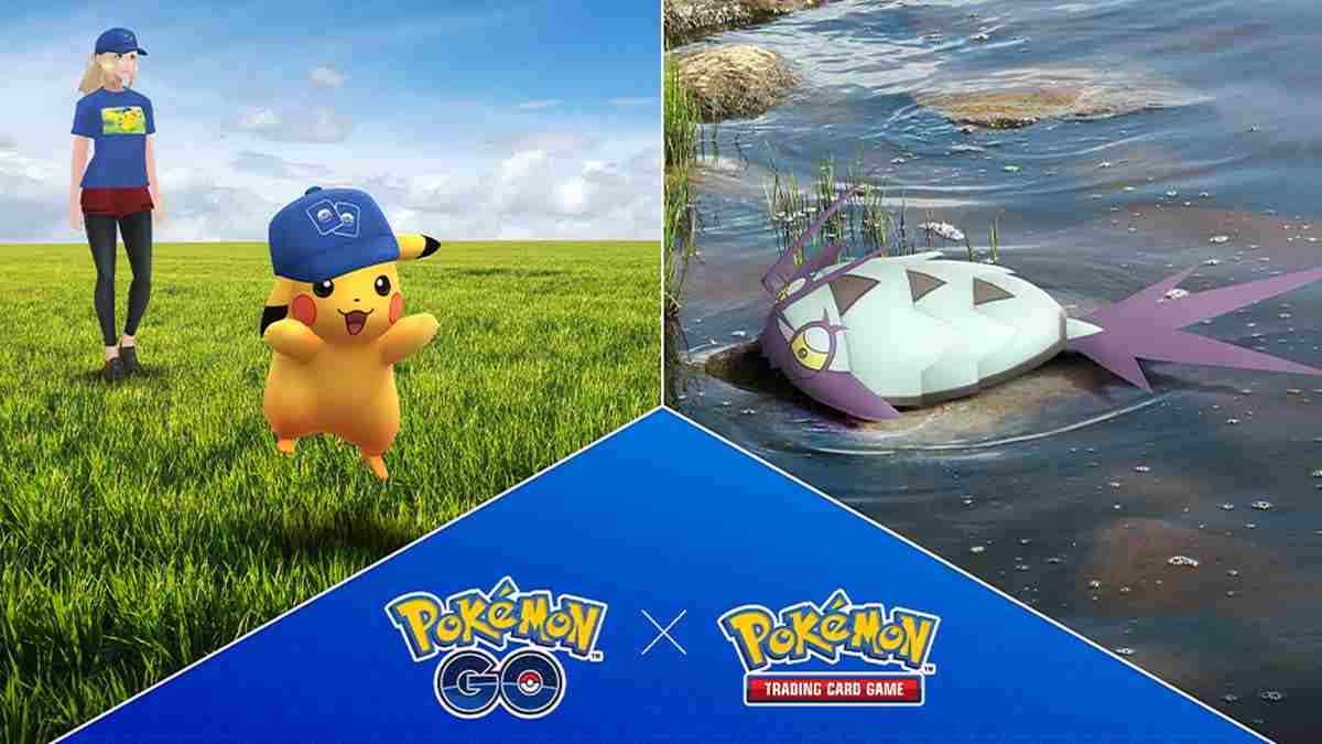 Catch Golisopod in Pokémon TCG x Pokémon GO crossover event