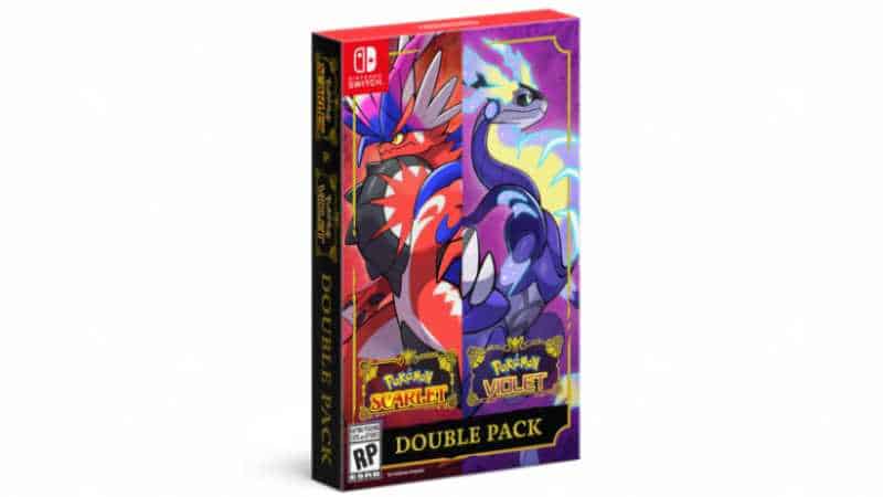 Pokemon Scarlet Violet Doubble Pack pre order