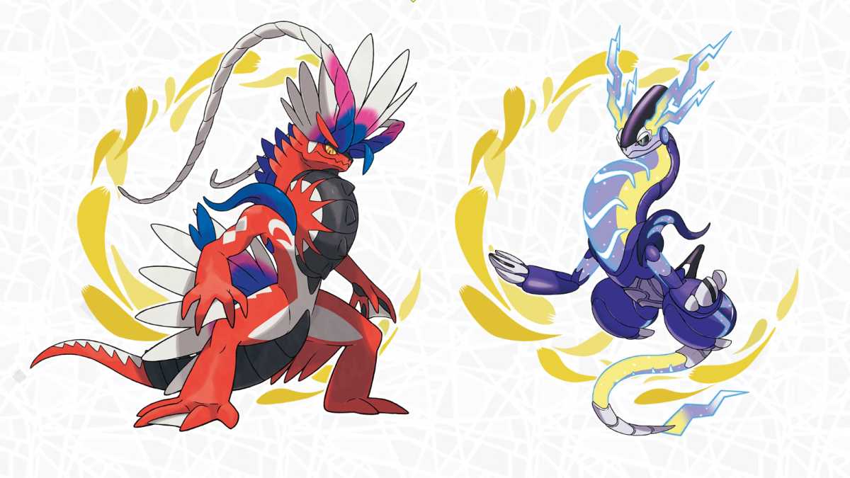 NEW LEGENDARY POKEMON! KORAIDON & MIRAIDON! MULTIPLAYER CONFIRMED! Pokemon  Scarlet & Pokemon Violet! 