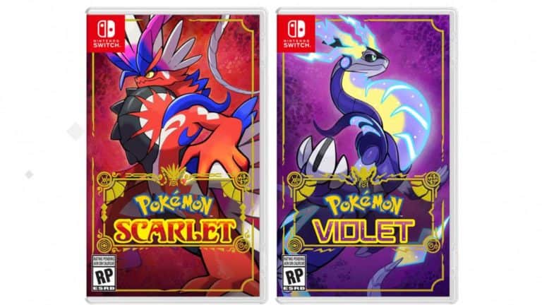 Pokemon Scarlet Violet release date pre order