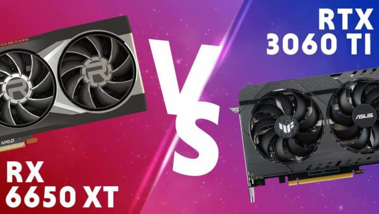 RX 6650 XT vs RTX 3060 Ti