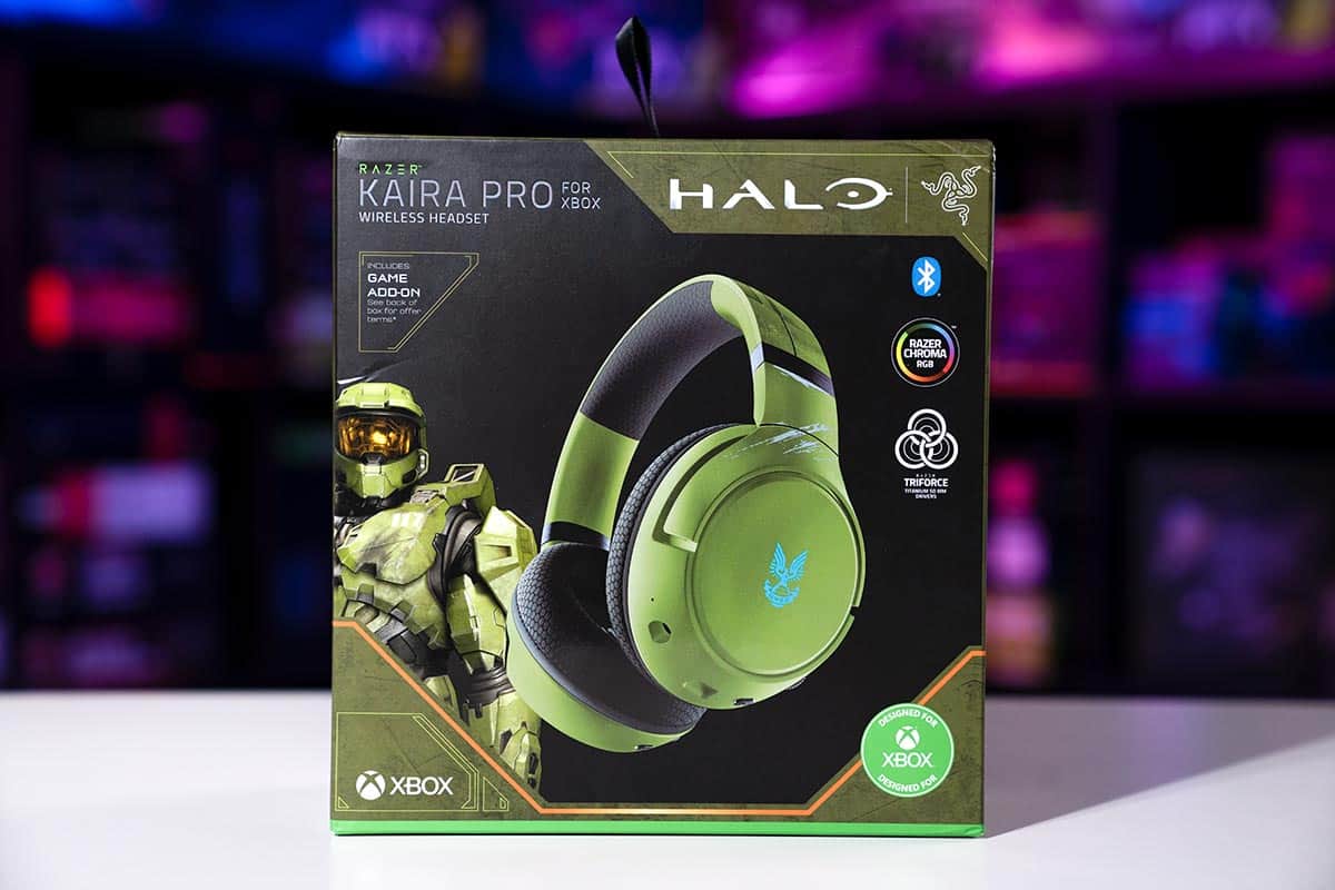 Razer Kaira Pro Headset Halo Xbox Edition 1