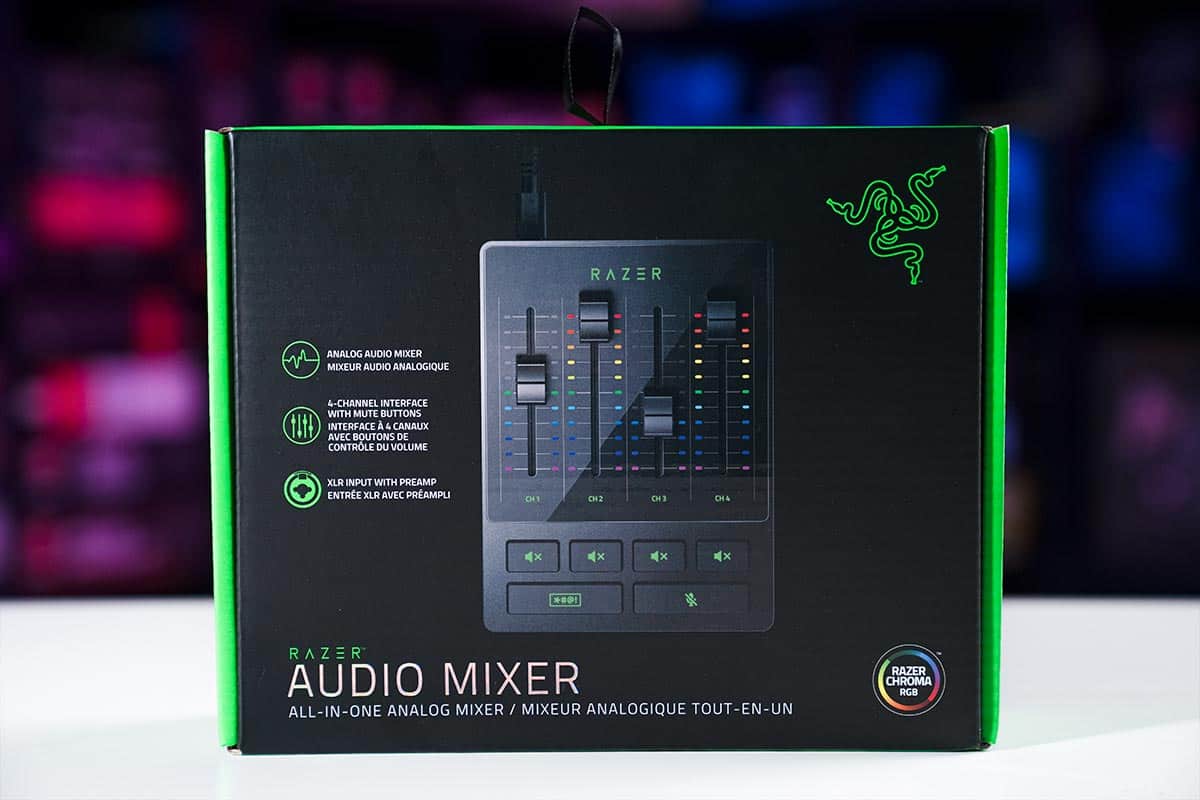 Razer Audio Mixer: Hands on review | WePC