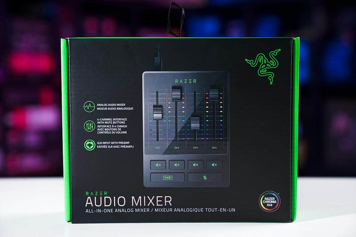 Razer Audio Mixer review: Delivers on everything it promises