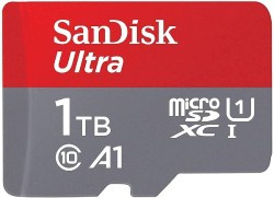 SanDisk Ultra 1TB Micro SDXC Memory Card