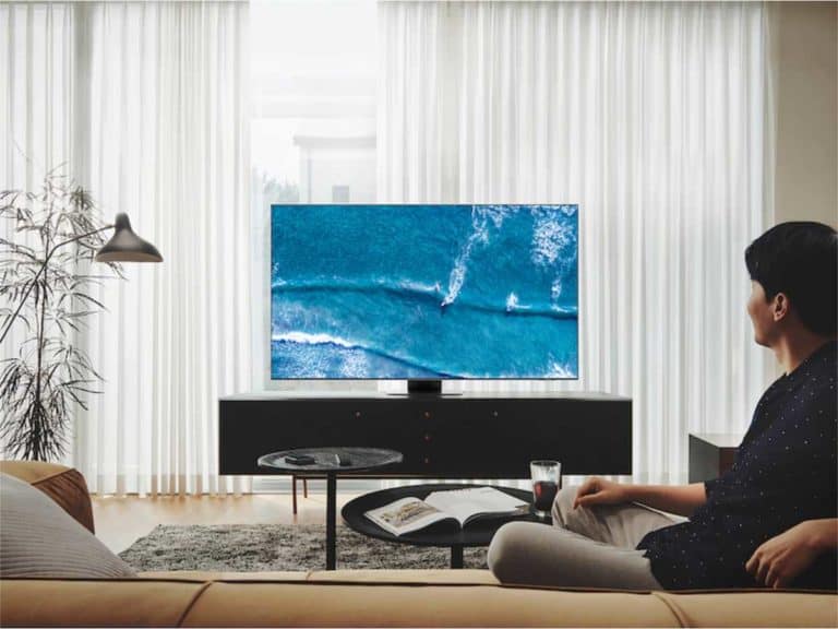 Save 100 on a Samsung Neo QLED 4K Smart TV Fathers Day deal