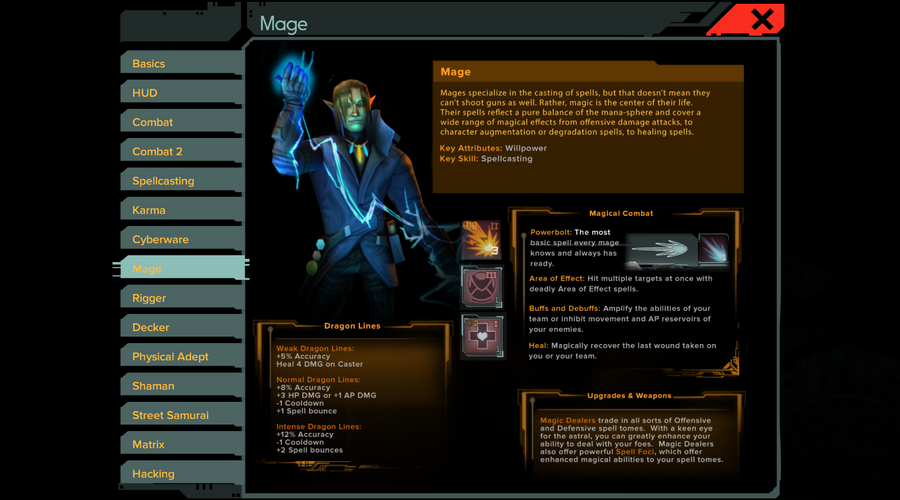Play Shadowrun Online  Shadowrun 6e - Cyberpunk Fantasy [Beginner