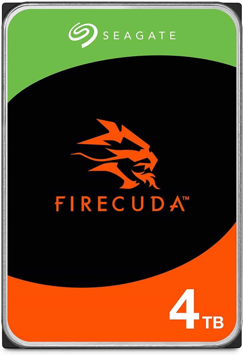 Seagate FireCuda 4TB HDD