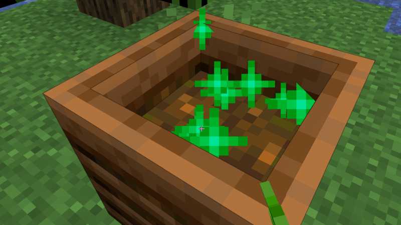 Minecraft Seagrass Composter