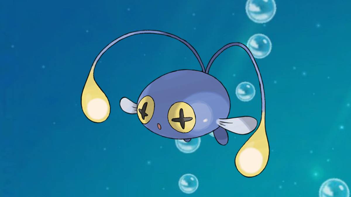 Can Chinchou be shiny in Pokémon GO?