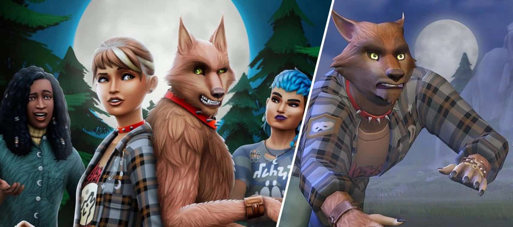 Sims 4 Werewolf pack release date and time - Twelve 27 Shop
