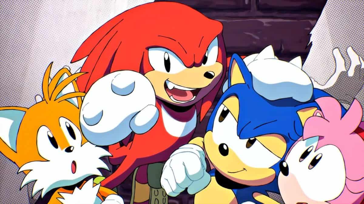 Sonic Origins Animation