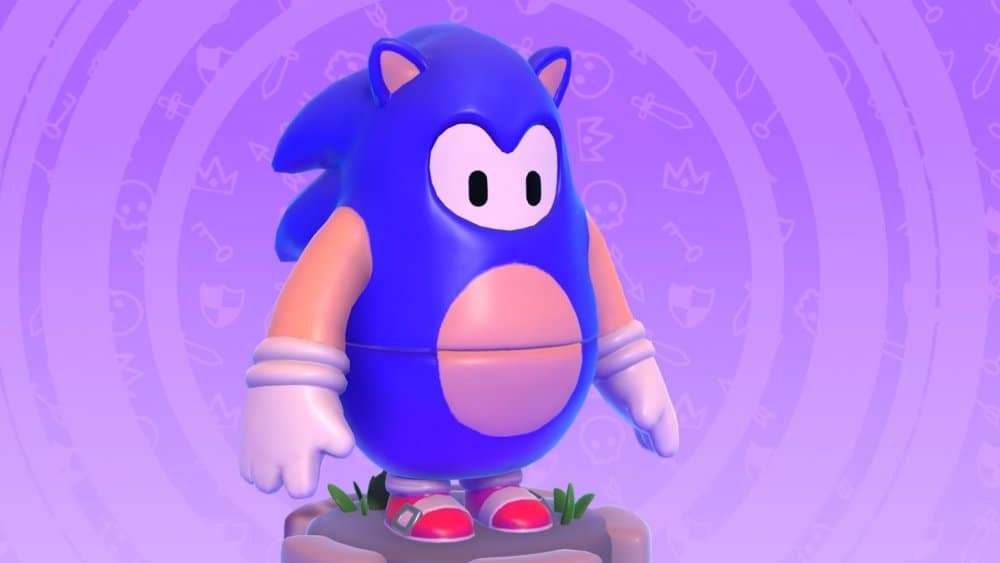 Sonic skin in fall guys