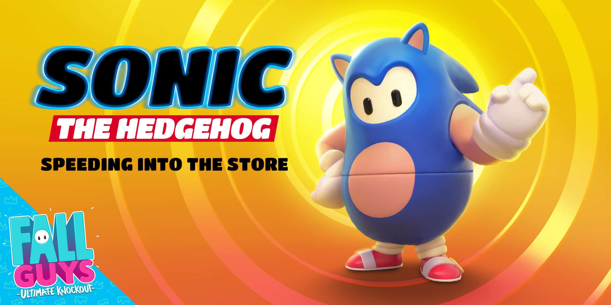 How to get Sonic in Fall Guys