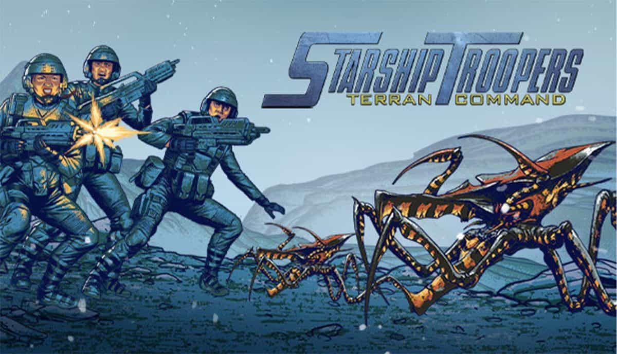 Starship Troopers Terran Command Key Art