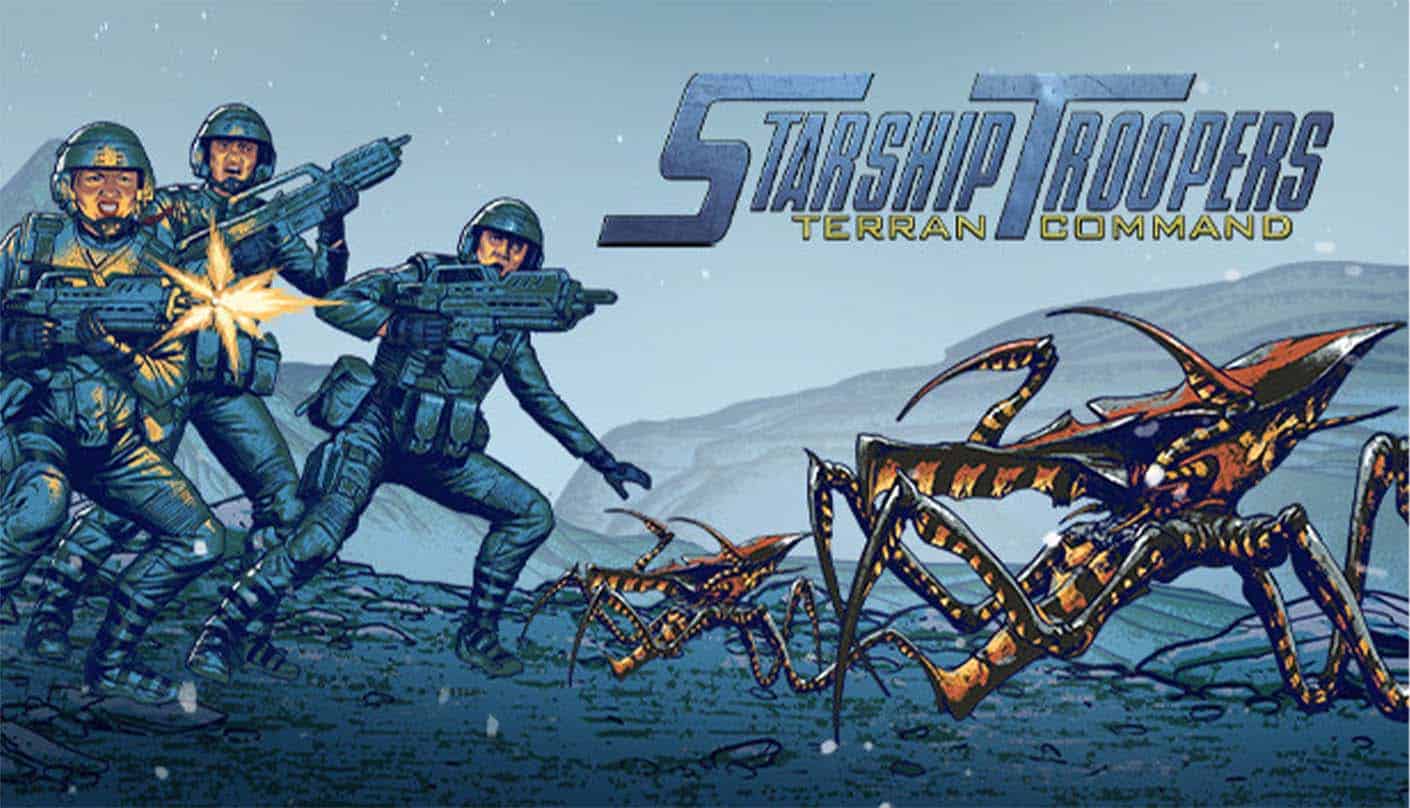 Игры starship troopers terran command