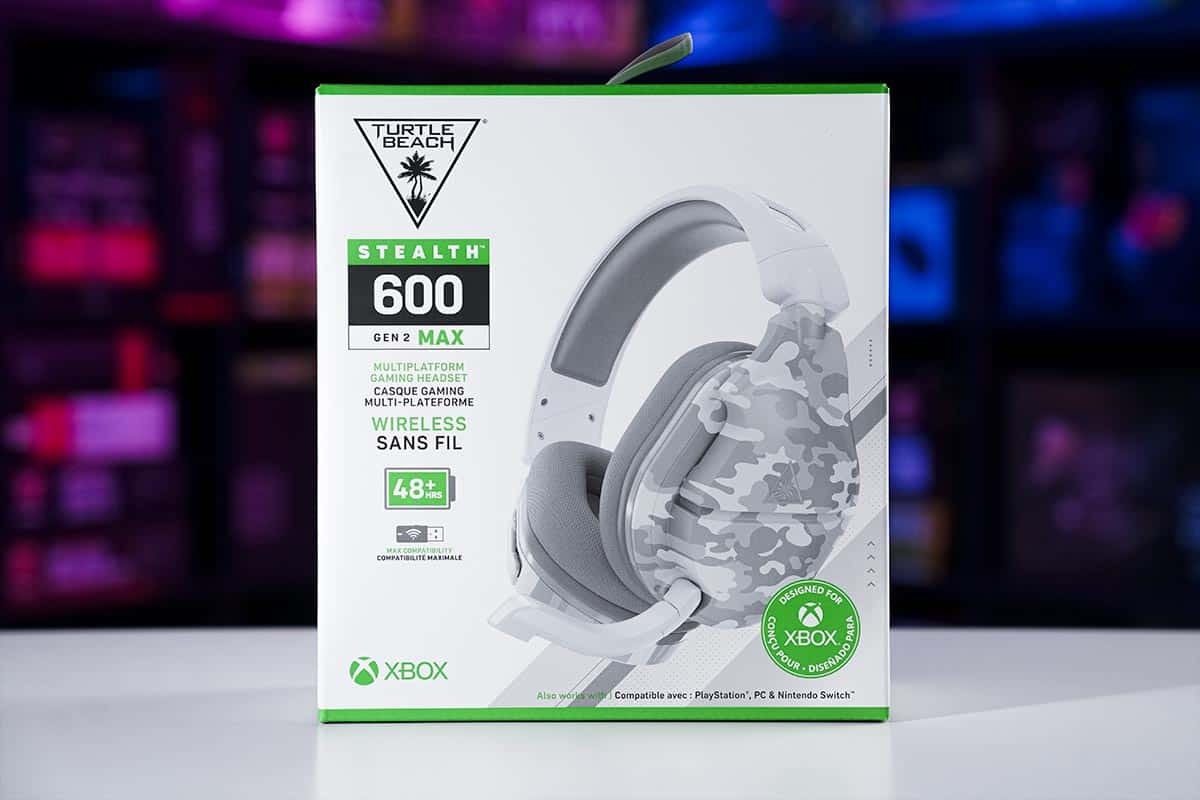 Turtle Beach Stealth 600 Gen 2 Max wireless gaming headset review