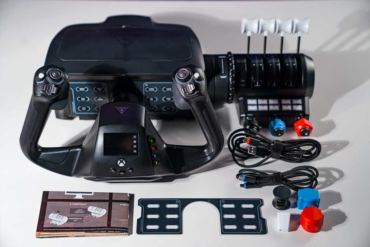 Turtle Beach® VelocityOne™ Flight Universal Control System Features