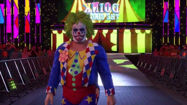 WWE 2K22 Clowning Around DLC Release date time