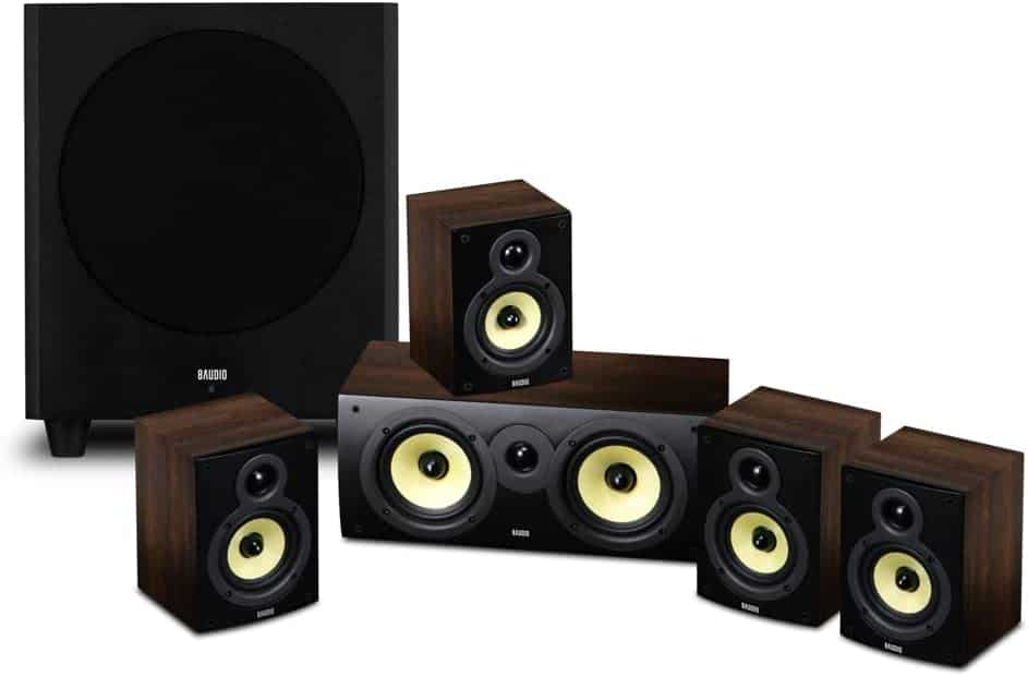 Wharfield Surround Sound Systems WL Home Theater