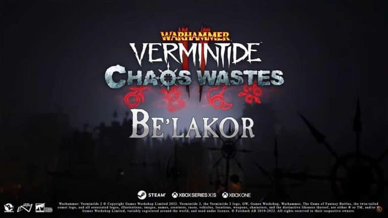 Vermintide 2: Chaos Wastes Be'lakor Free Update