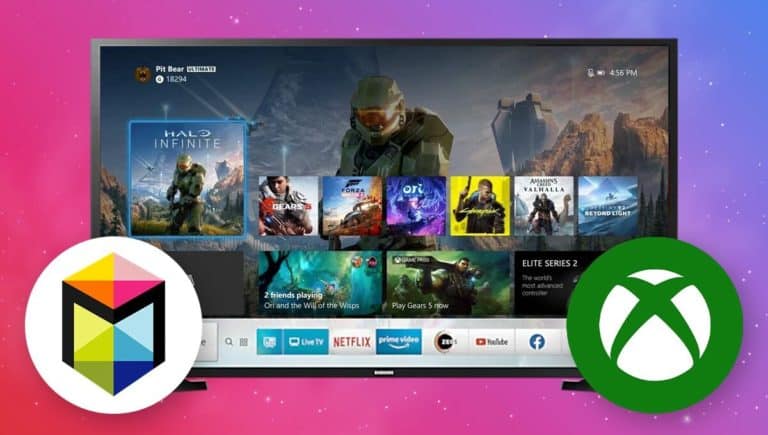 Xbox gaming comes to samsung smart tvs