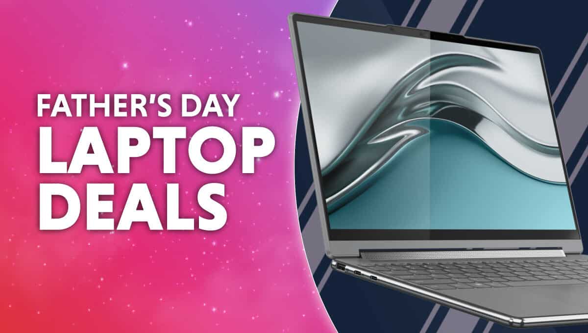 2-in-1 laptop Father’s Day deals