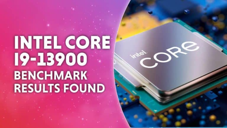 Intel Core i9-13900 benchmark results found. 