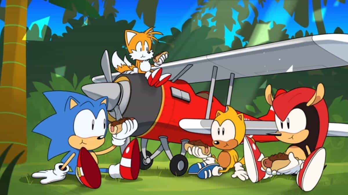 Gotta Go Animated: Sonic In An Animated Medium
