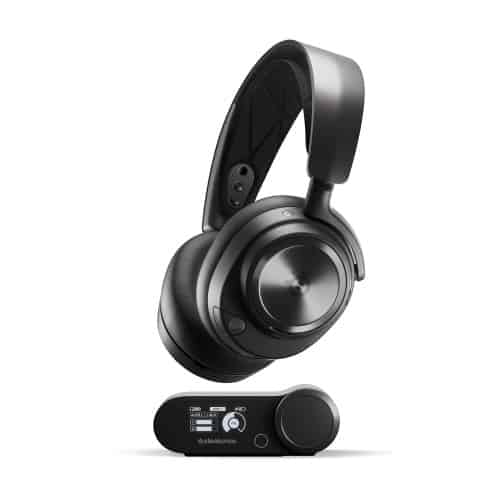 steelseries arctis nova pro wireless gaming headset