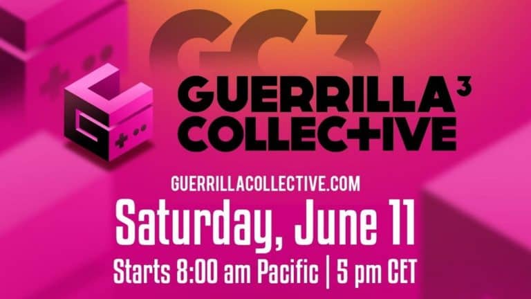 summer game fest e3 2022 schedule guerrilla collective 3