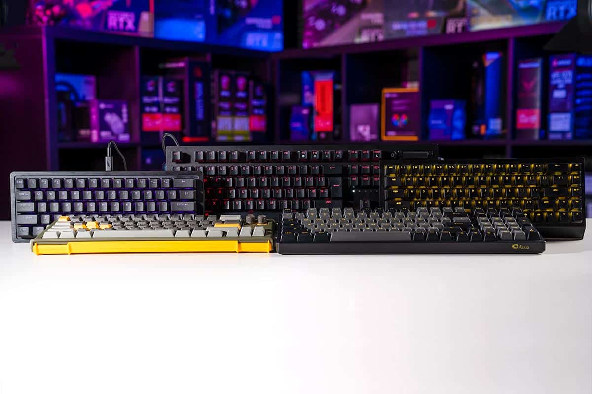 the best gaming keyboards