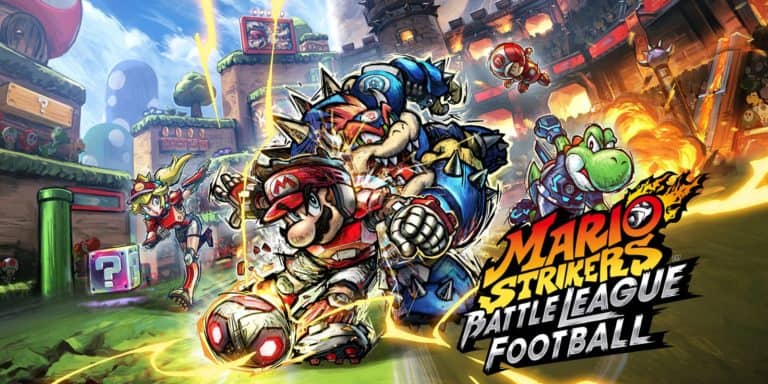 Mario Strikers Battle League Logo