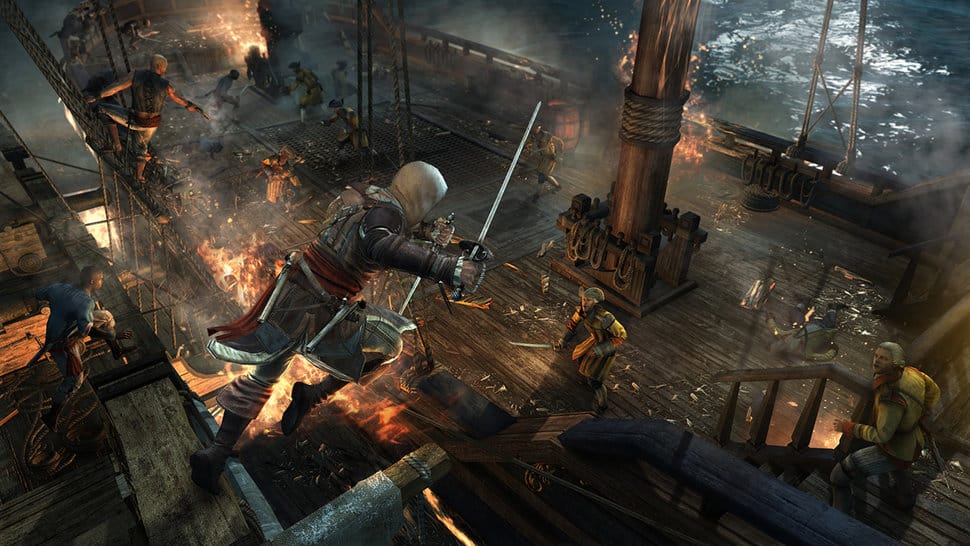 Assassin's Creed IV Black Flag Is Coming To The PlayStation Plus July Premium Games