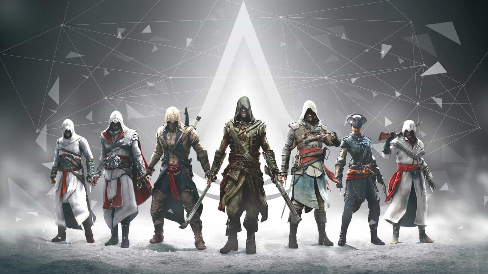 Two Assassins Creed Games Currently In Development