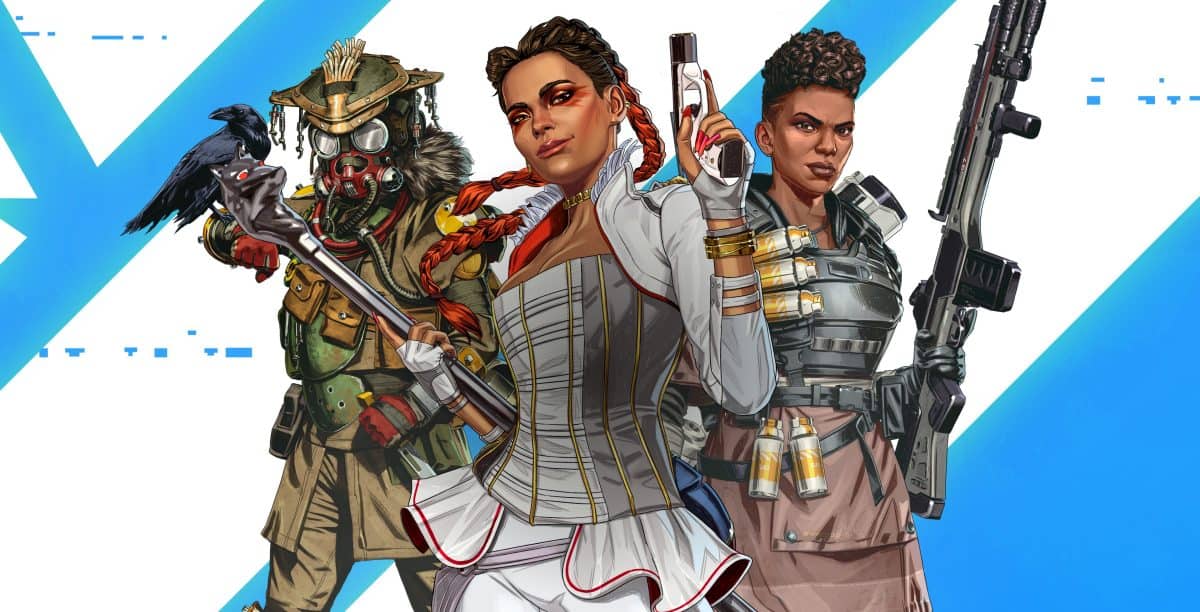 Promotional picture of Apex Legends from EA / Respawn