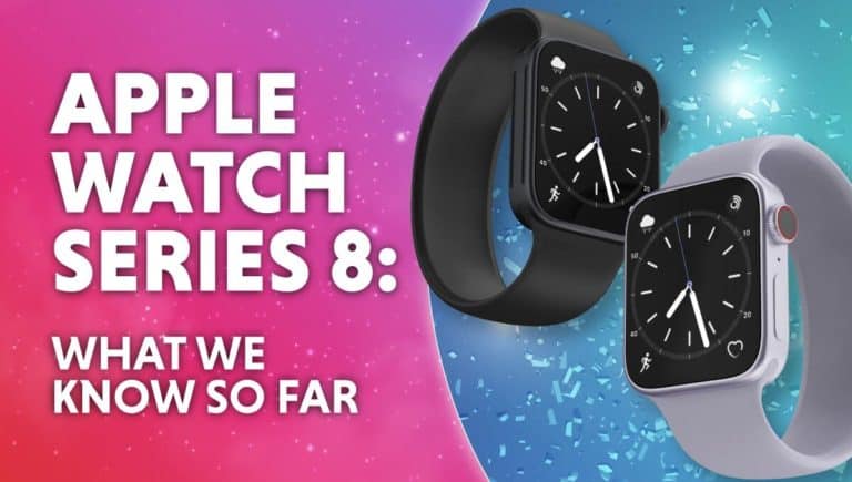 Apple watch series 8 WHat we know so far
