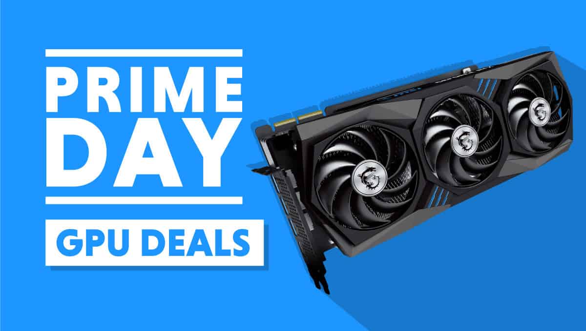 Best Amazon Prime Day graphics card deals 2023