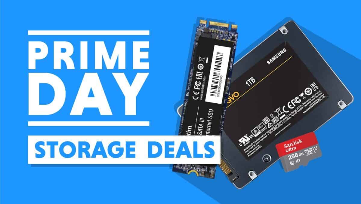 Best Amazon Prime Day storage deals 2022