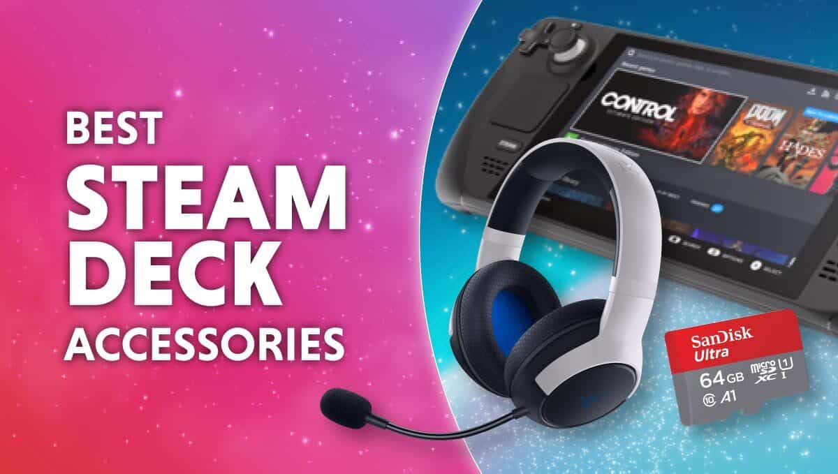 The best Steam Deck accessories 2023