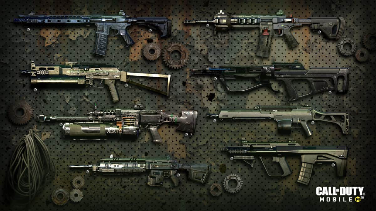 COD Mobile season 7 new weapons