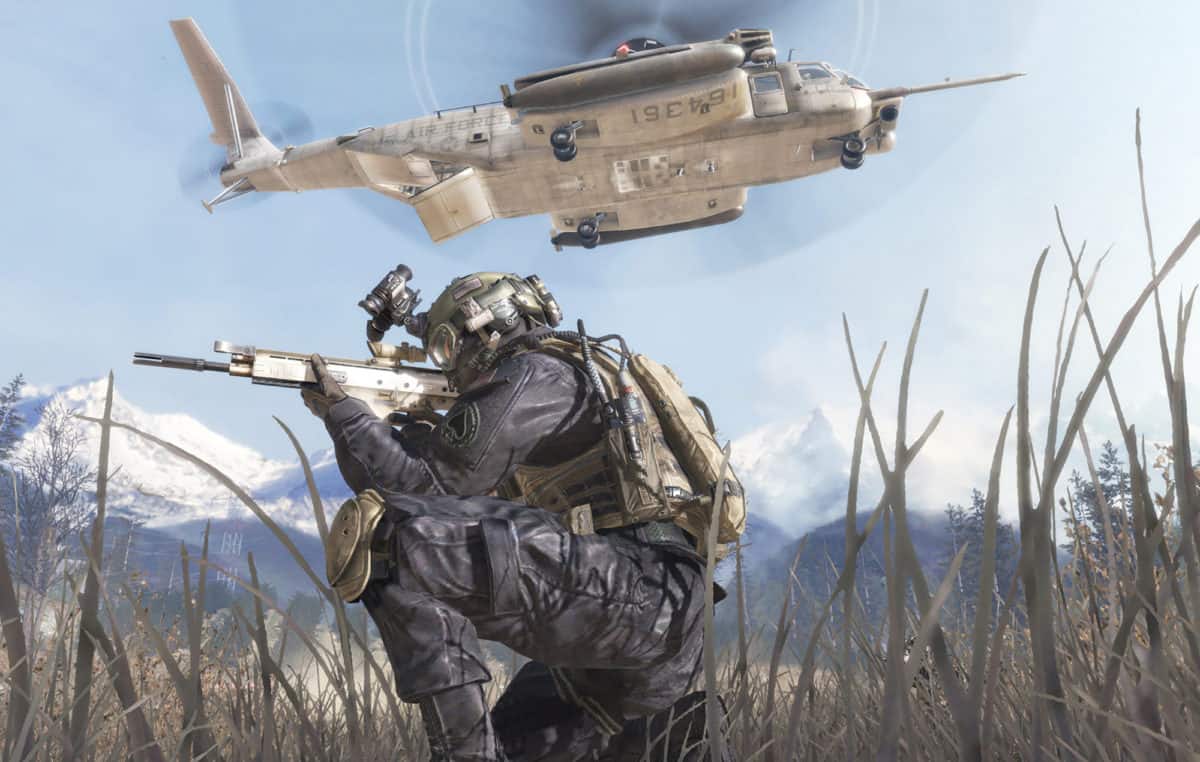 Call Of Duty Modern Warfare 2 In Action, Will Have Movement Changes