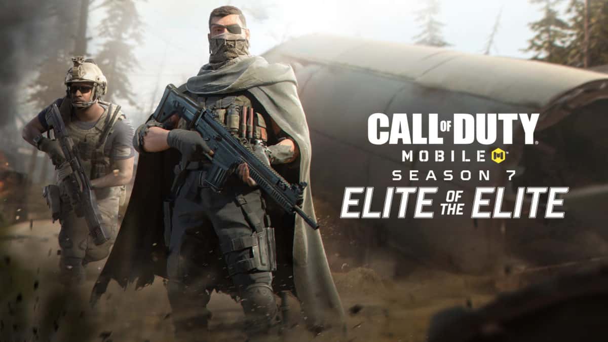 Call of duty mobile season 7 elite of the elite