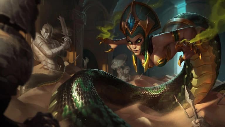 Cassiopeia League of Legends Featured Image