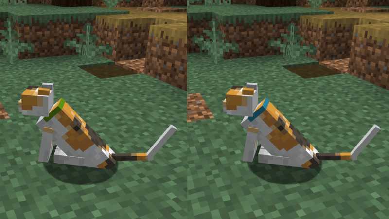 Cat collar Minecraft